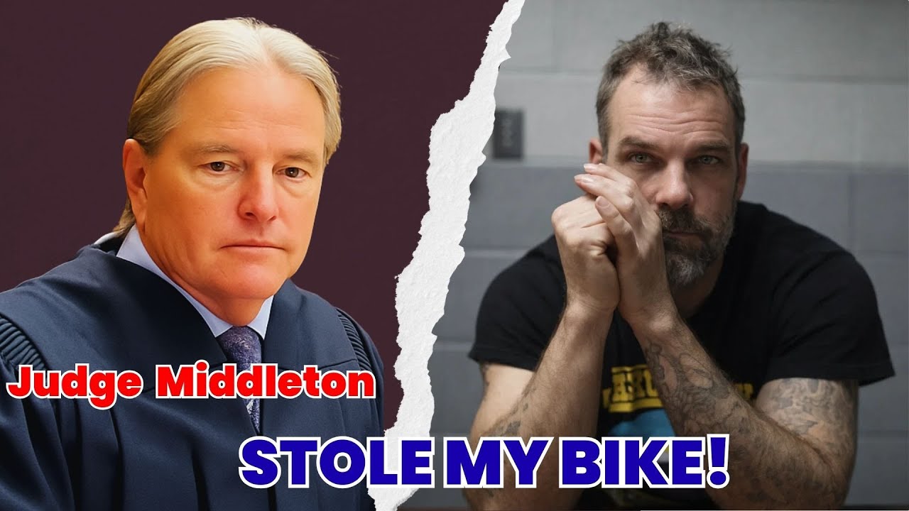 Judge Middleton Isn't Buying Fugitive's Story.