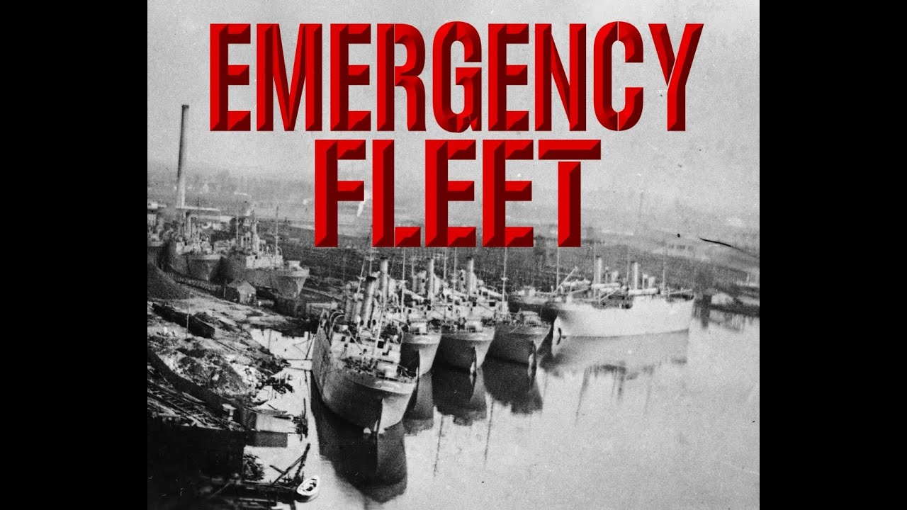 World War 1 Great Lakes Emergency Fleet freighters