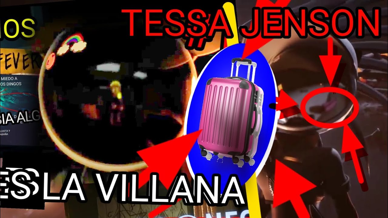 La Maleta Rosa De TESSA Jenson MURDER DRONES: CURIOSIDADES #0.1