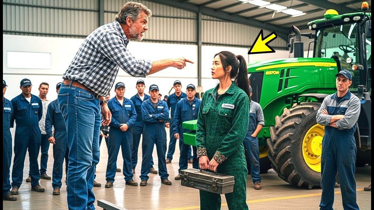🚜 DOPO AVER SPESO 20.000 R$, L’AGRICOLTORE — FINCHÉ LA MECCANICA NON RISOLSE TUTTO IN 4 MINUTI…