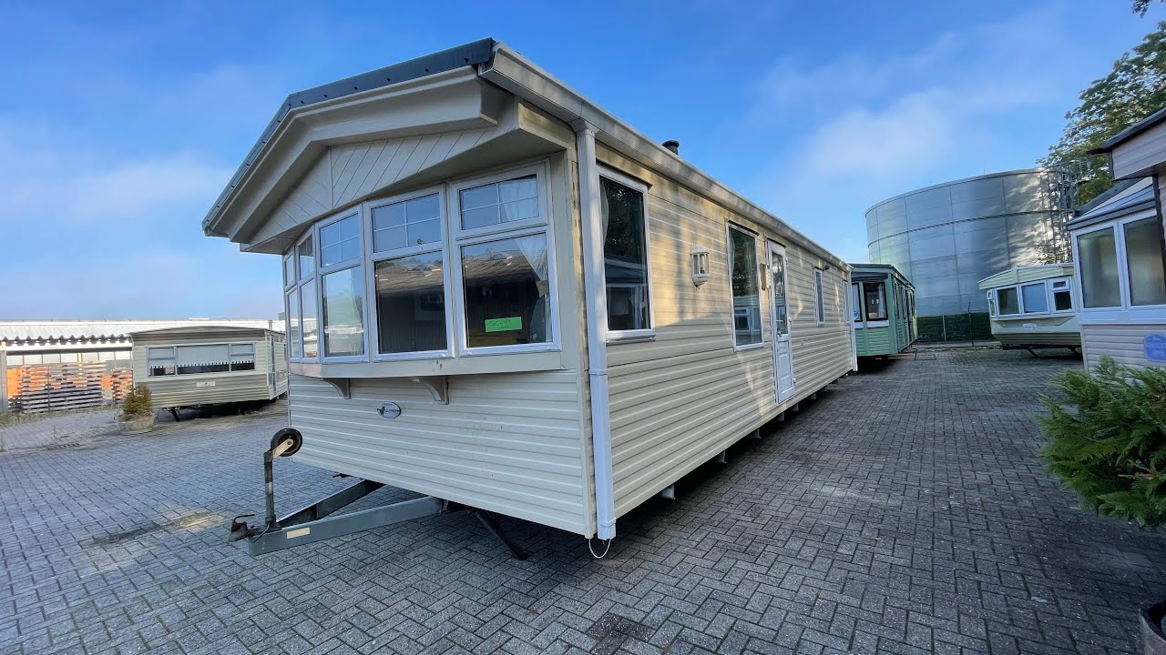 Mobilheim Nordhorn Willerby Granada winterfest gebraucht kaufen tinyhouse caravan Camping wohnen
