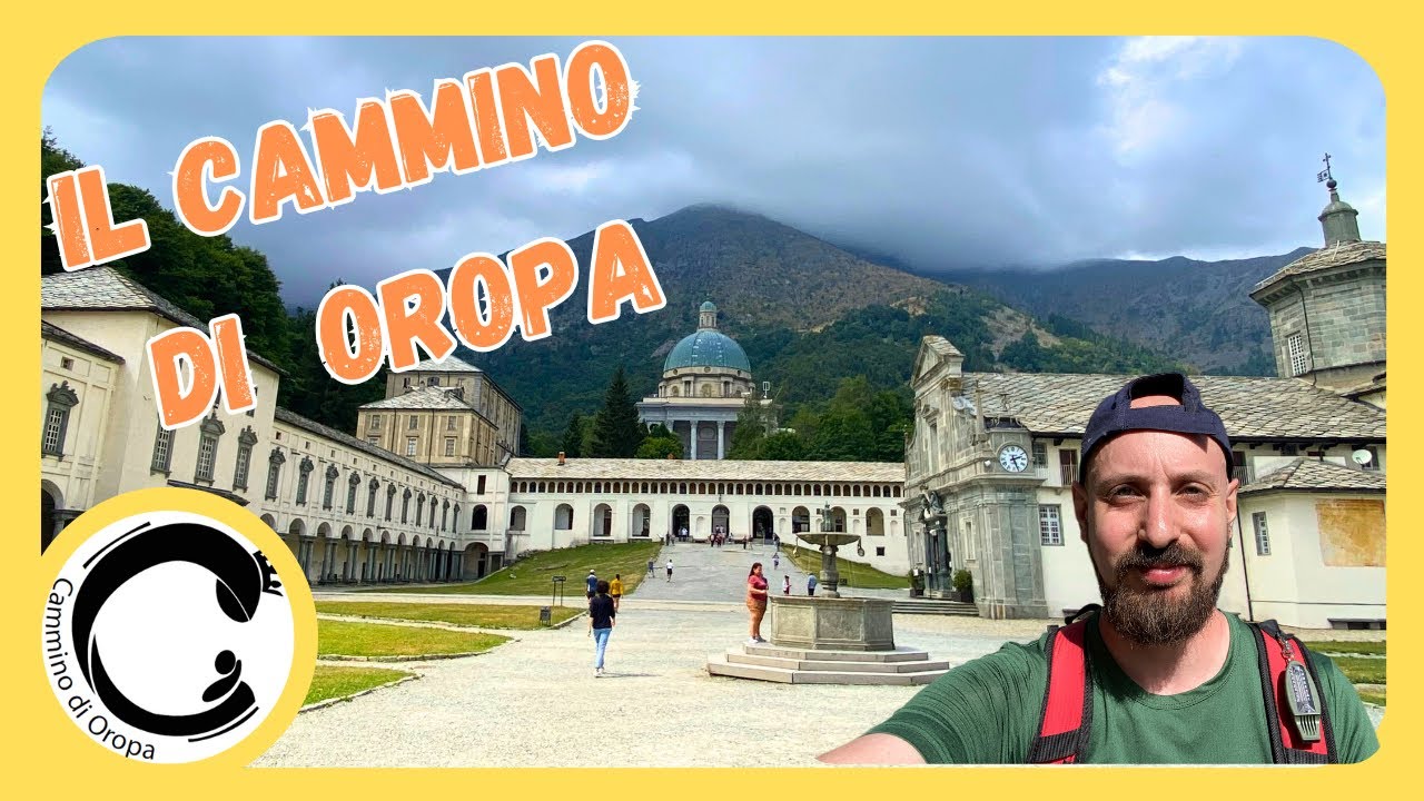 Il cammino di Oropa in 4 tappe, trekking Piemonte