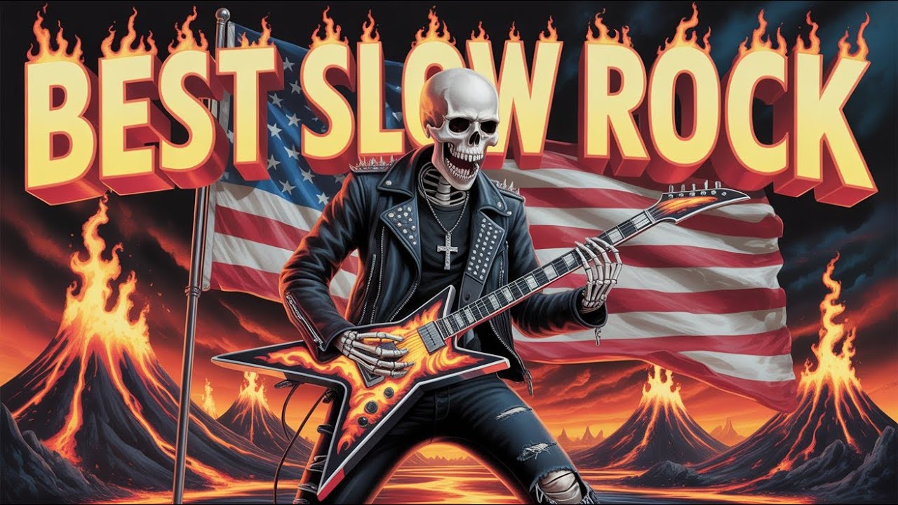 🔥 Slow Rock & Classic Rock Ballad Collection 🎸 Nostalgic Love Songs of the 70s & 80s