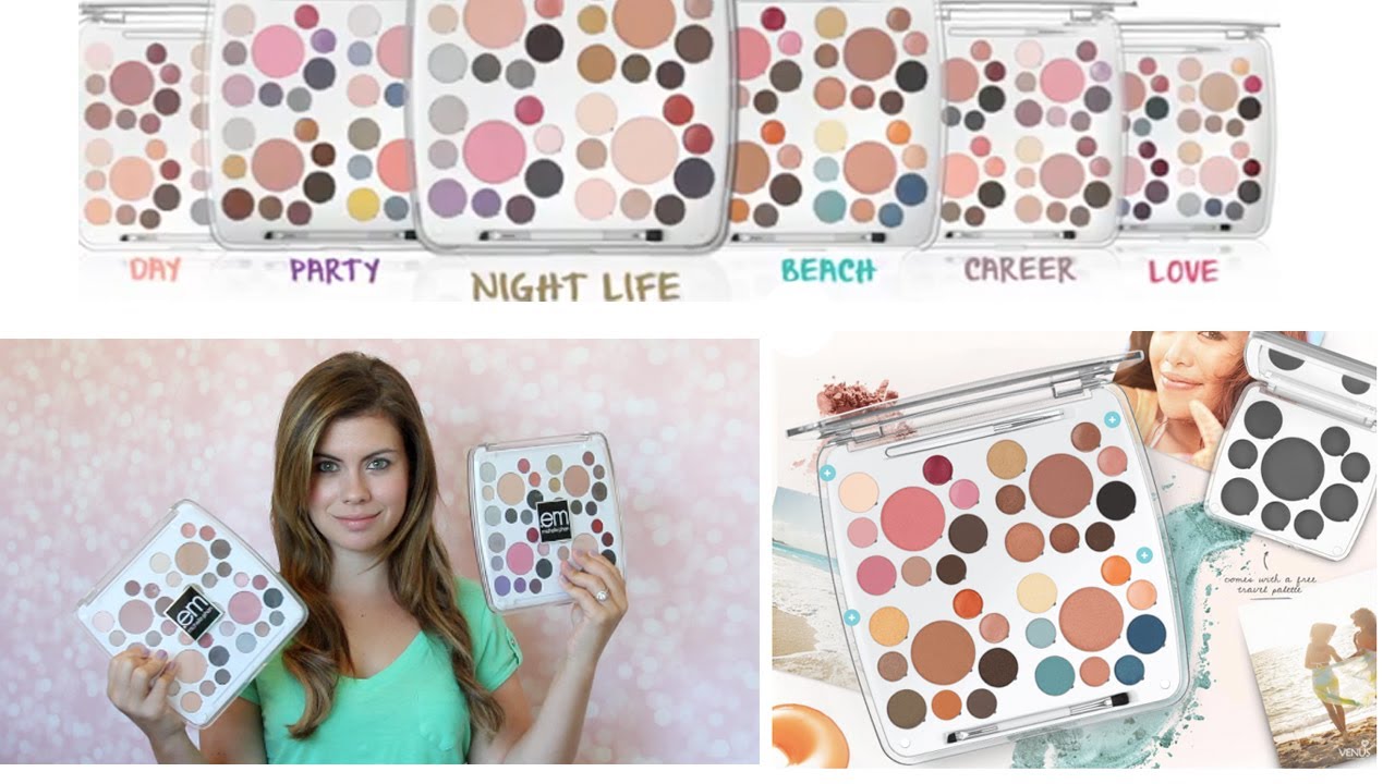 {Review/Demo} Life Palettes from Em Michelle Phan Makeup Line