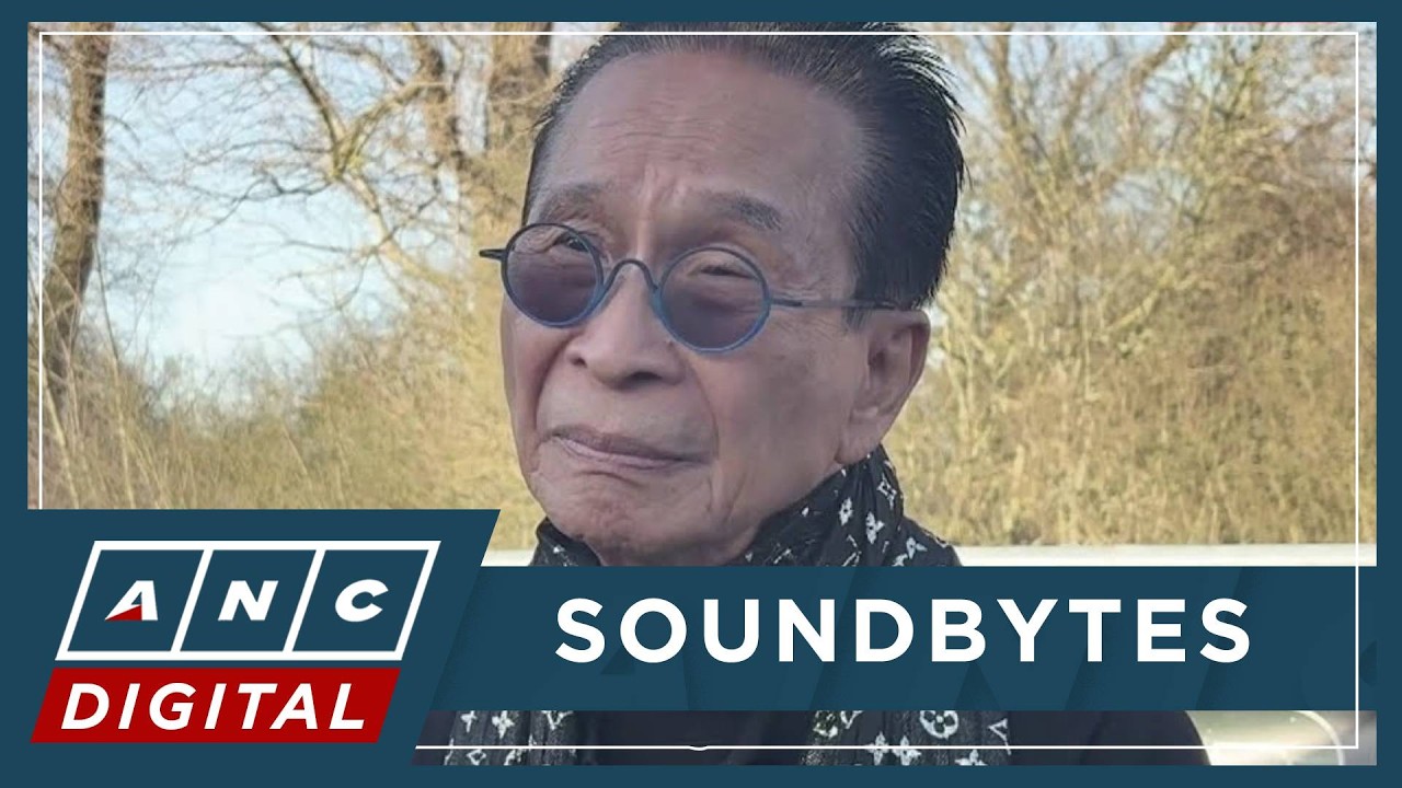 Panelo: Greatest fear is Duterte passing away in The Hague, not PH | ANC