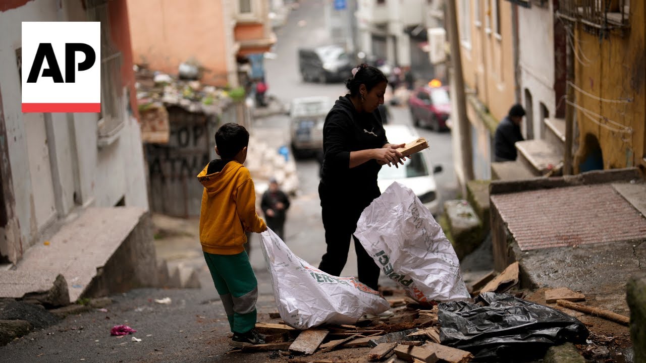 Soaring costs in Turkey create 'lost generation' of kids forced to help parents get by