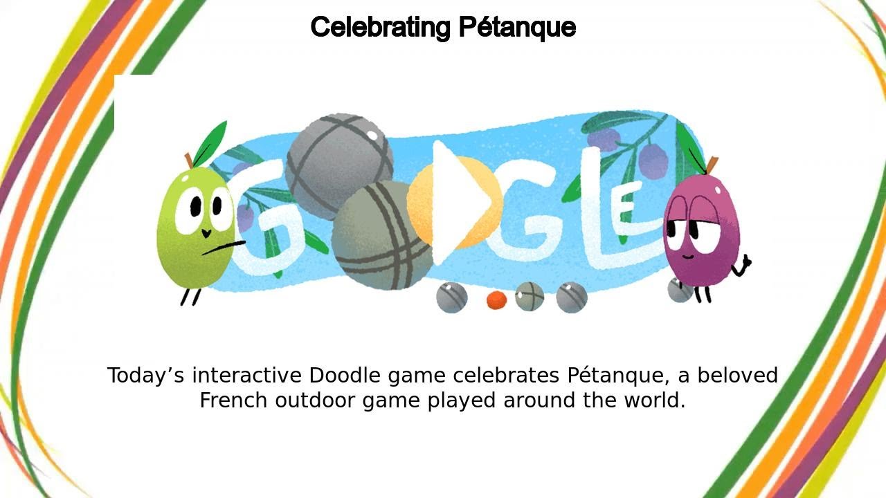 P&eacute;tanque | Celebrating P&eacute;tanque