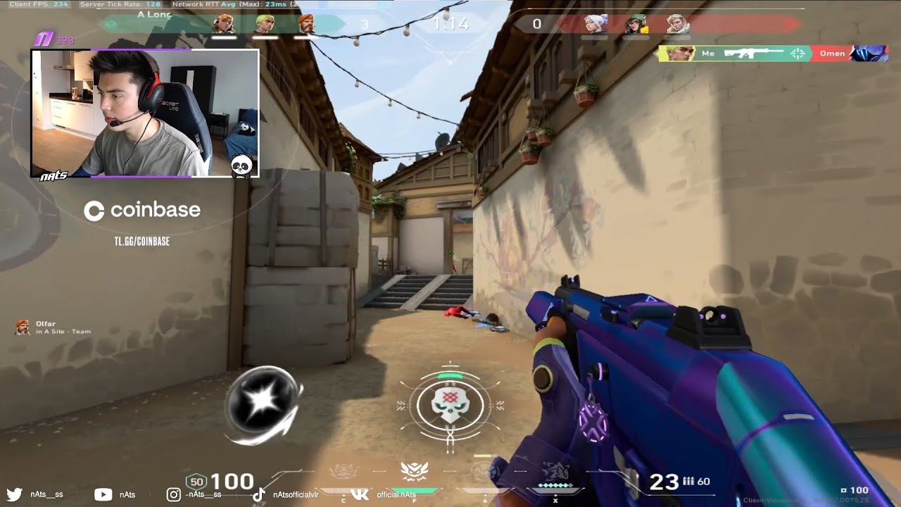 HAVEN! LIQUID NATS PRO GEKKO VALORANT RADIANT RANKED GAMEPLAY
