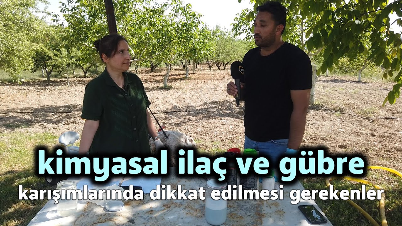 Kimyasal İlaç Ve Gübre Karışımlarında Dikkat Edilmesi Gerekenler - Maksat Üretmek