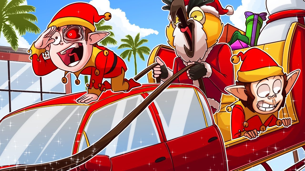 SANT-OWL-CLAUS is the NEW SANTA in GTA5!