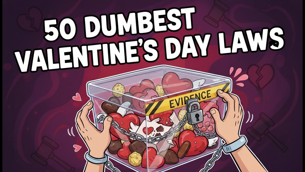 50 Weird Love Laws Couples Should Know Before Valentine’s Day