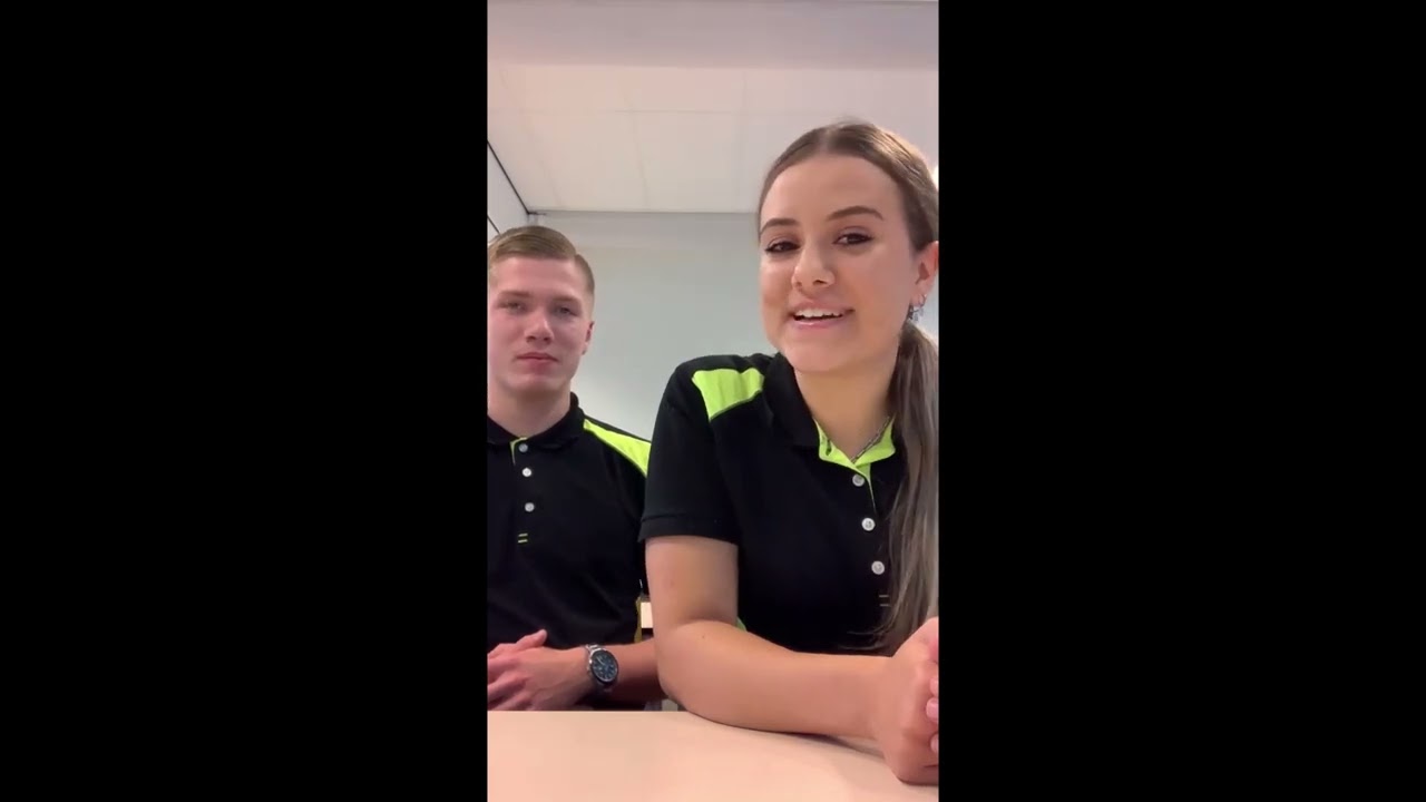 Vlog Jara (eerste jaars HTV)