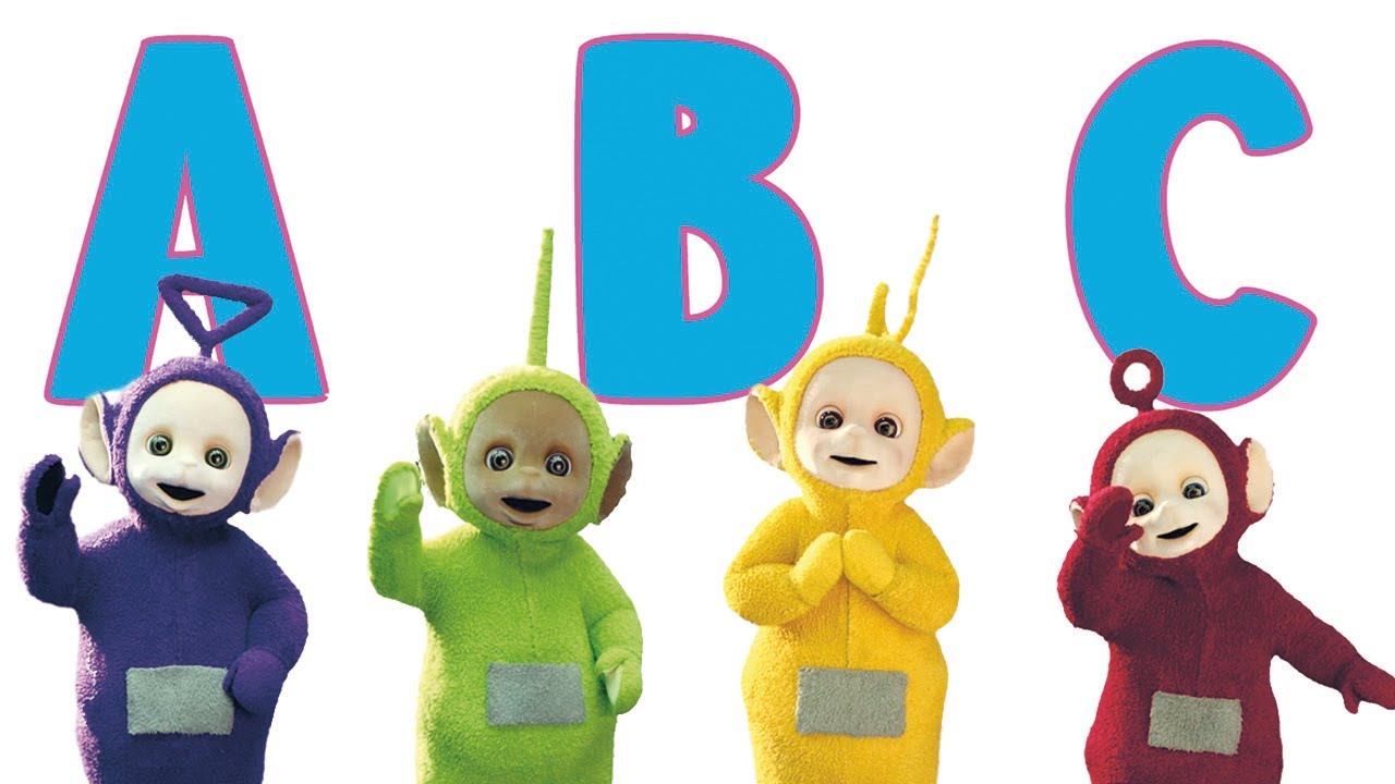 Learn the Alphabet with the Teletubbies!