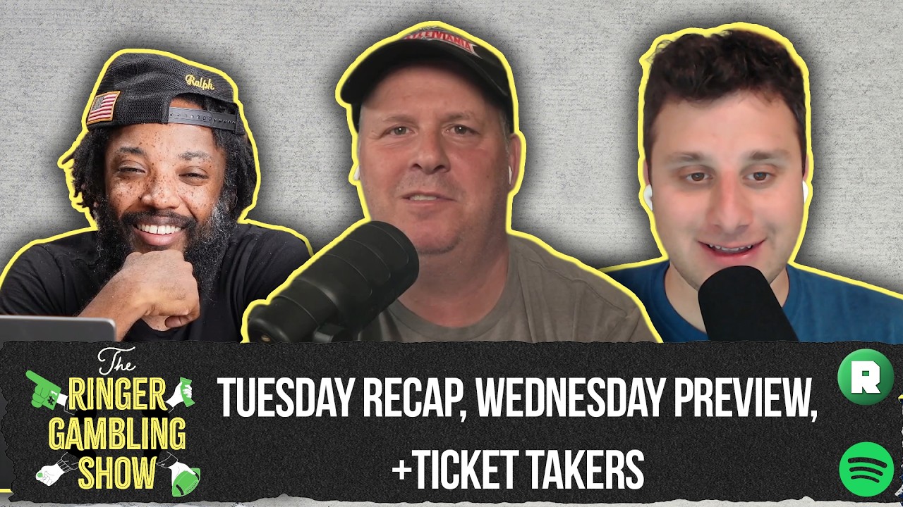 Wednesday NBA Preview, Tuesday Recap, and Ticket Takers | The Ringer Gambling Show
