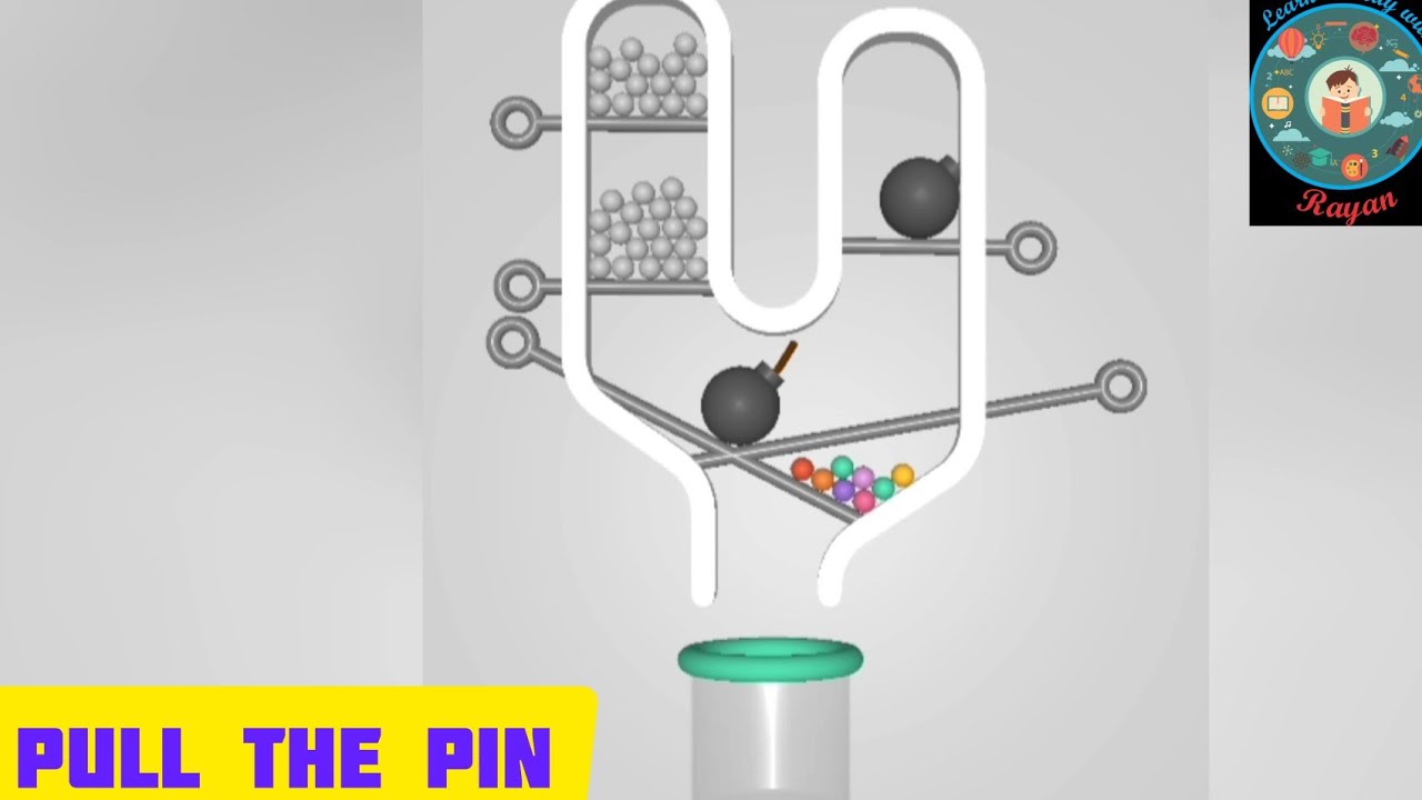 pull the pin | how to play pull the pin game  | android brain game