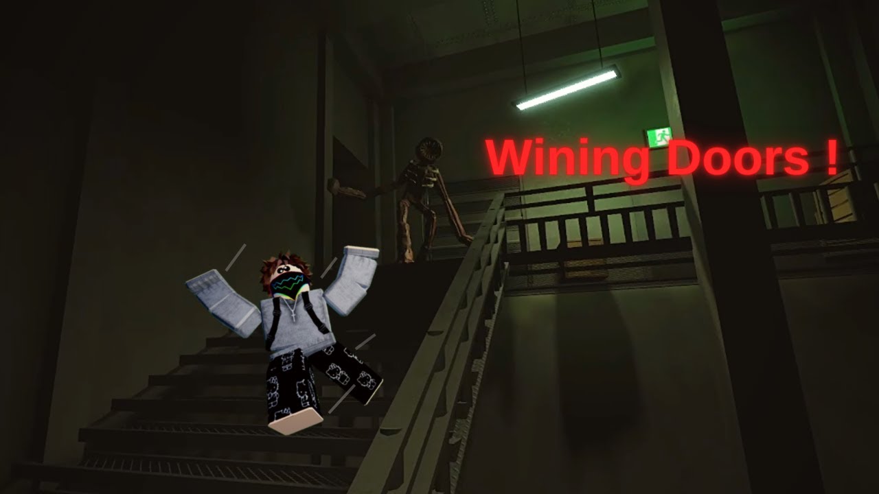Unexpected Win In Roblox Doors !