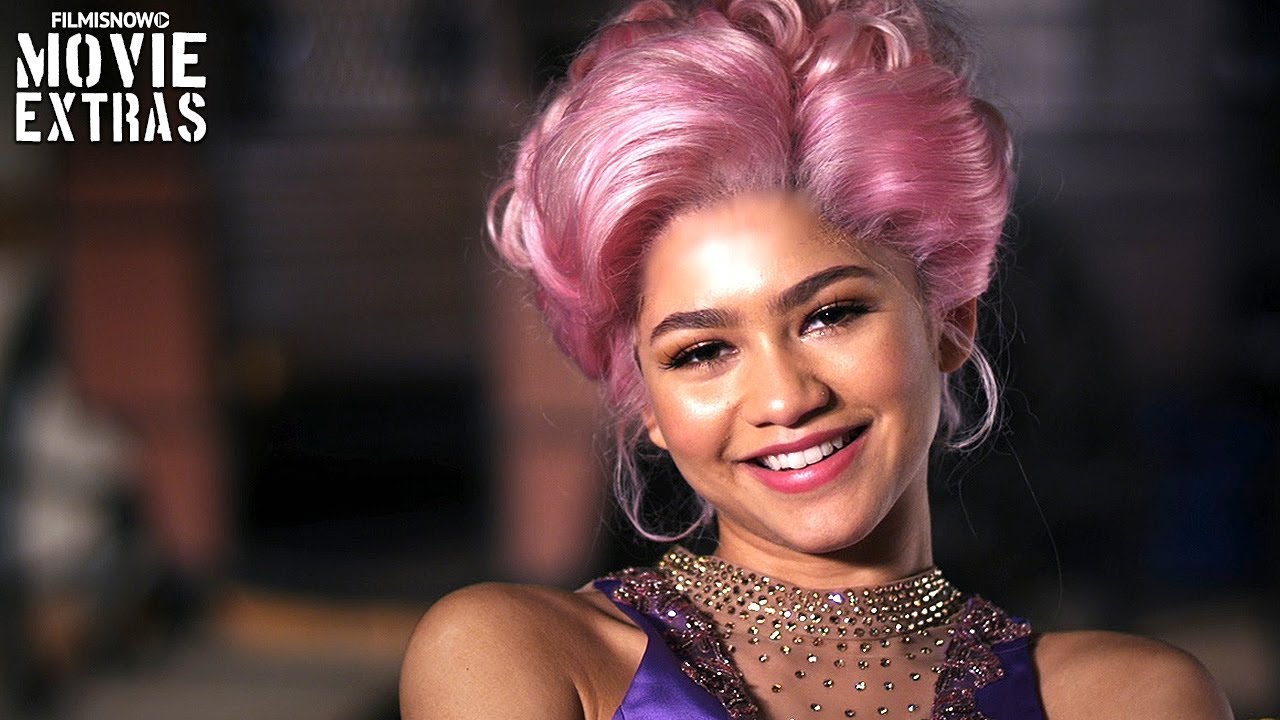 The Greatest Showman | On-set visit with Zendaya 