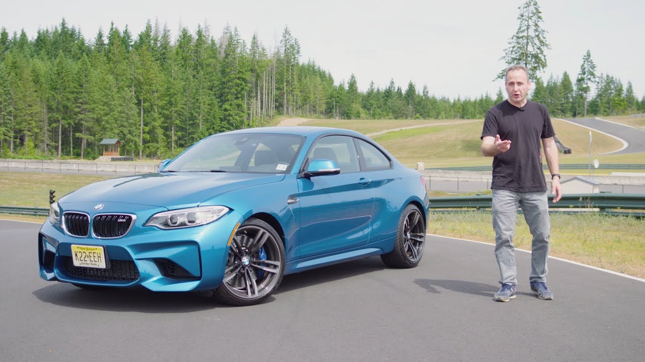 2017 BMW M2 Review and Speed Test