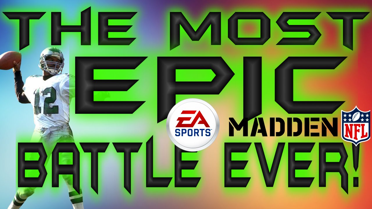 Madden 15: The Most Epic Game EVER!