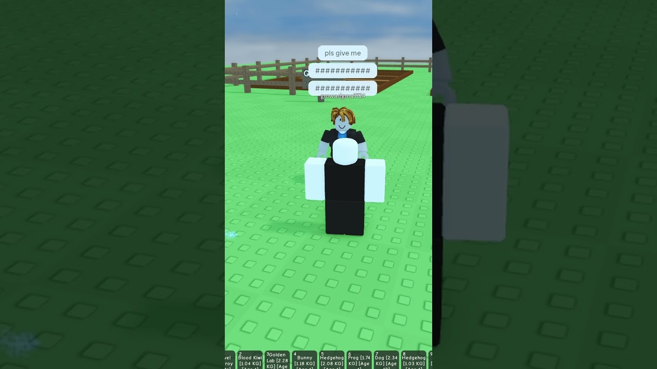 HOW to get ANYONE BANNED on GROW A GARDEN! #shorts #roblox #growagarden