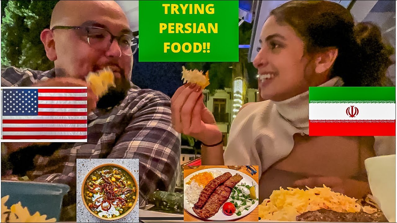 FORCING FRIENDS TO TRY PERSIAN FOOD- BHA! BHA! Persian Bistro