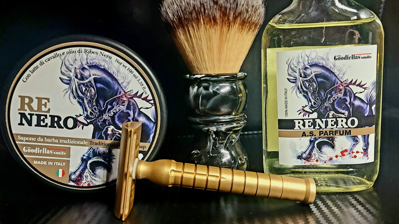 [#16] Czarny Koń🐴💈🤜🤛💈 The Goodfellas Smile Re Nero, TGS Bayonetta, Yaqi Brush