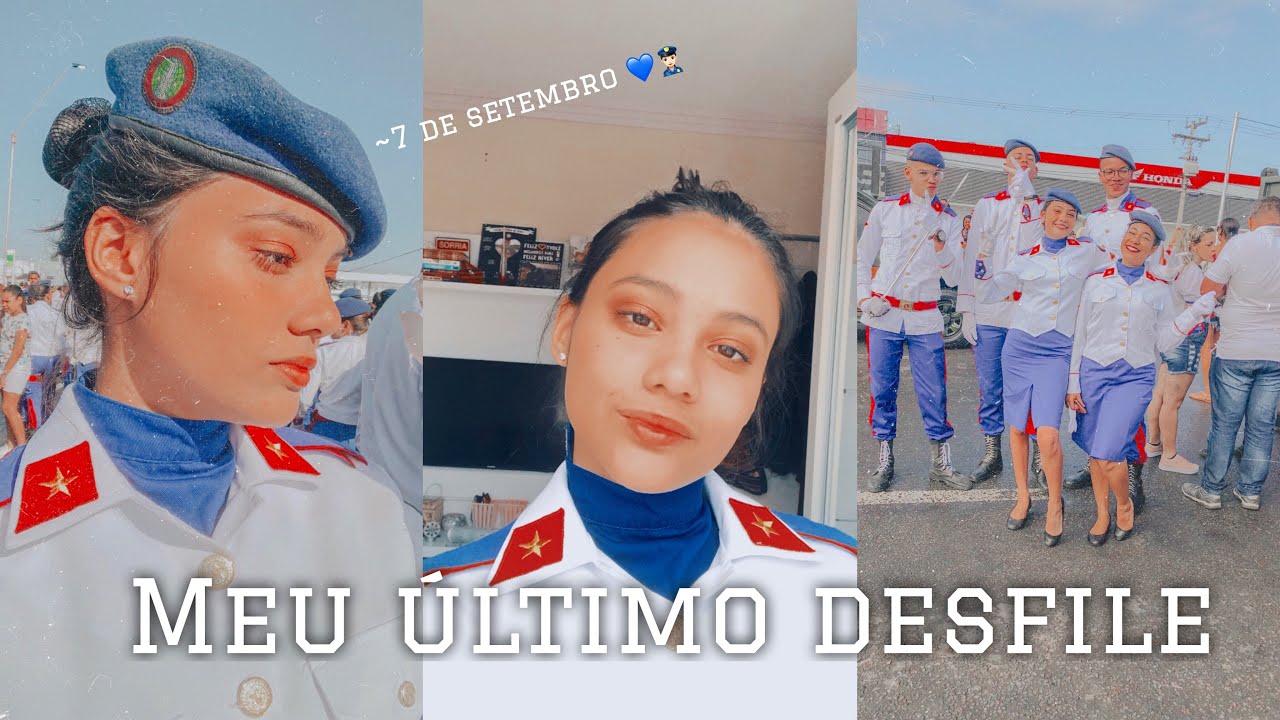 VLOG 7 DE SETEMBRO- DESFILE MILITAR
