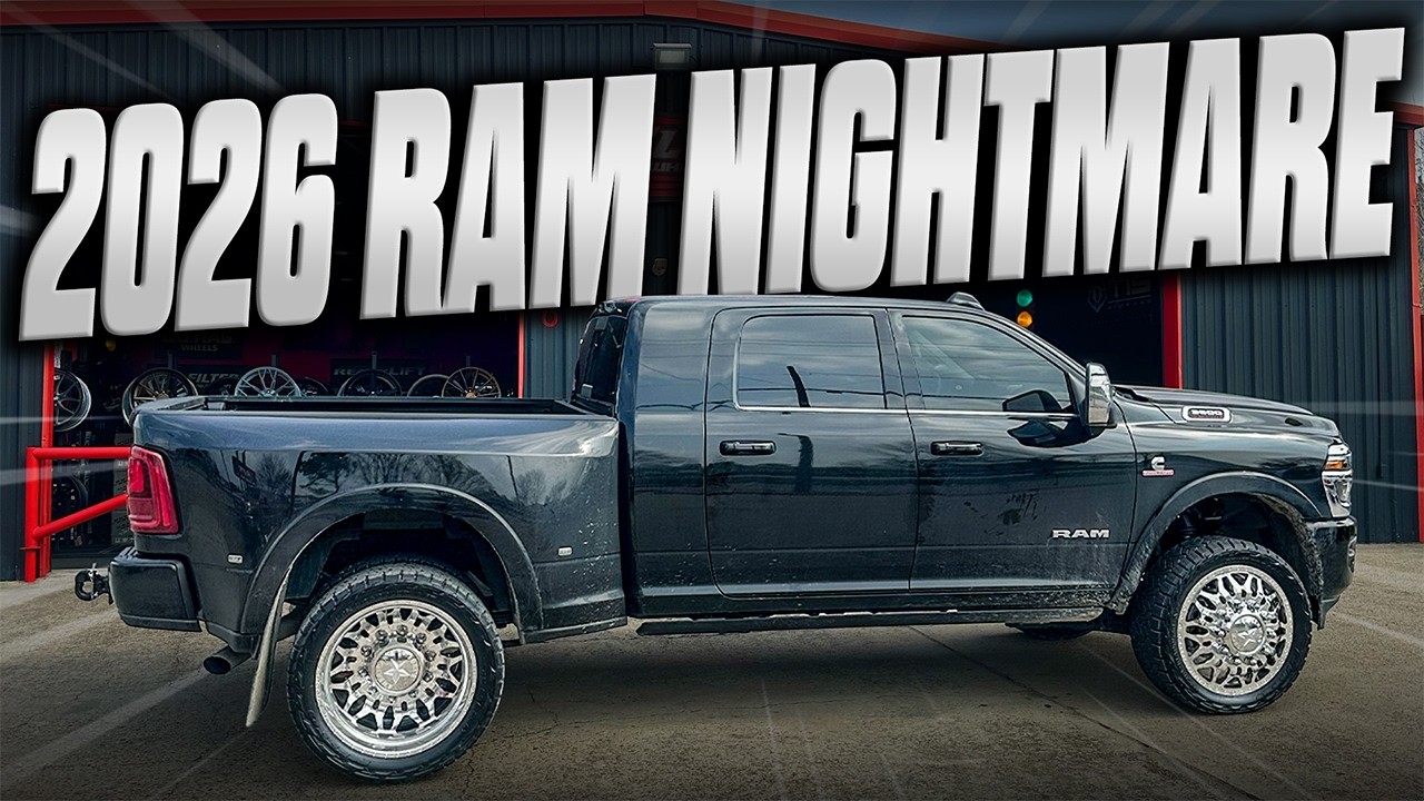 2026 Ram Nightmare