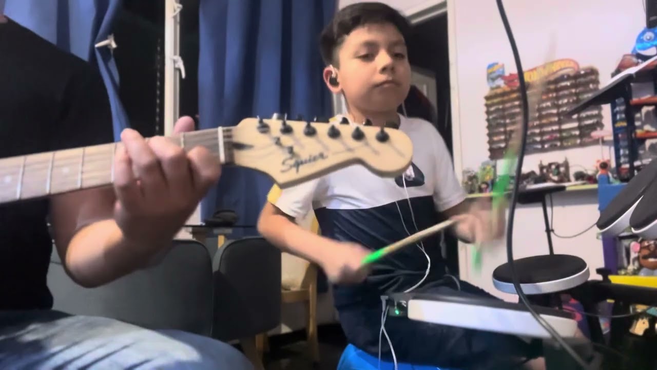 Believer cover - Drums & guitar 