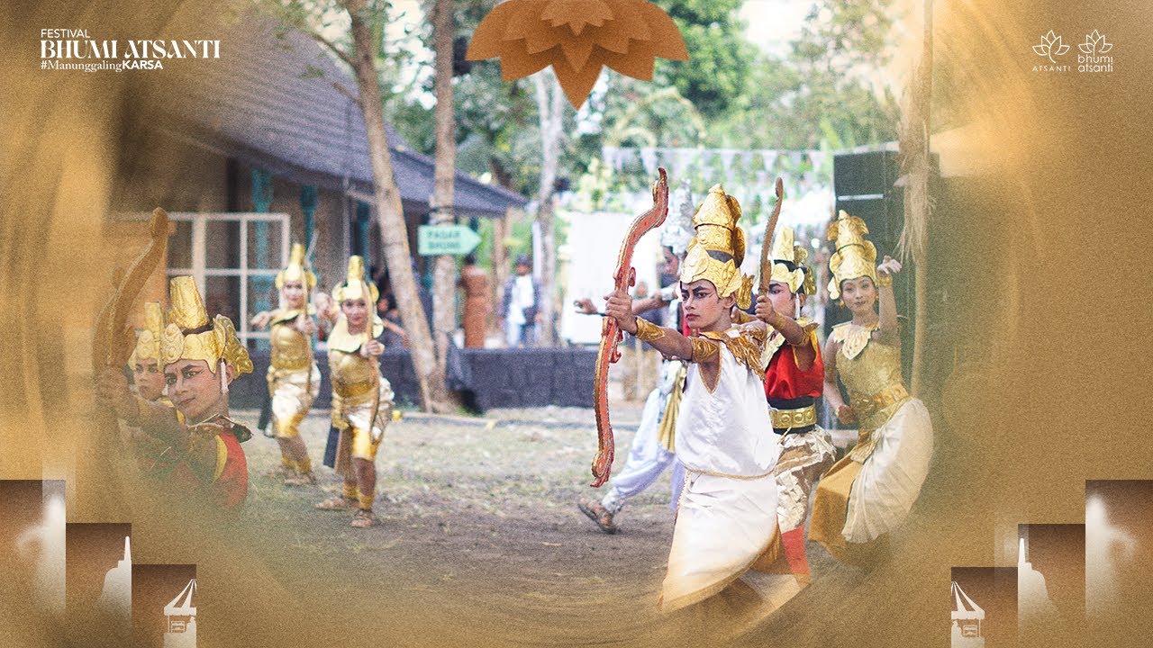 Sanggar Kinnara Kinnari Borobudur | Festival Bhumi Atsanti 4: Manunggaling Karsa
