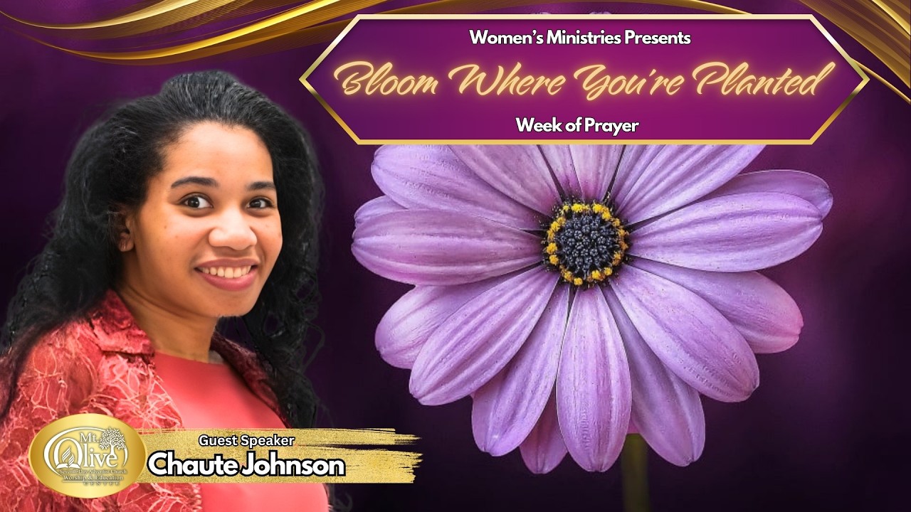 Women's Week of Prayer  | Chaute Johnson #apopka  #sda #jesus