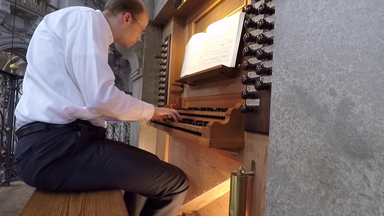 Frescobaldi: Canzona Quarta (Salzburg Cathedral - Jens Korndörfer, Organ)