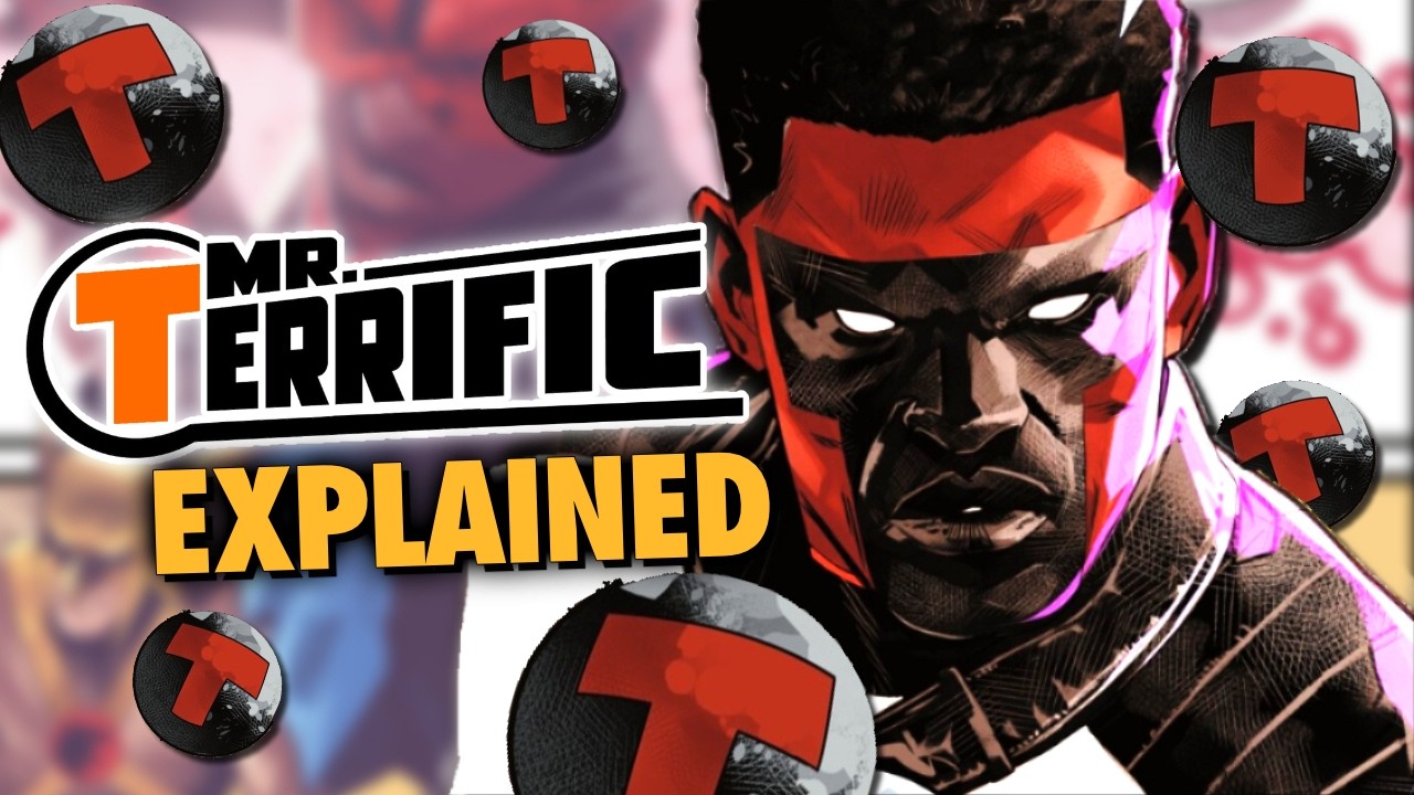 Who Is DC Comics' Mister Terrific? The Most Talented Hero In DC Comics!