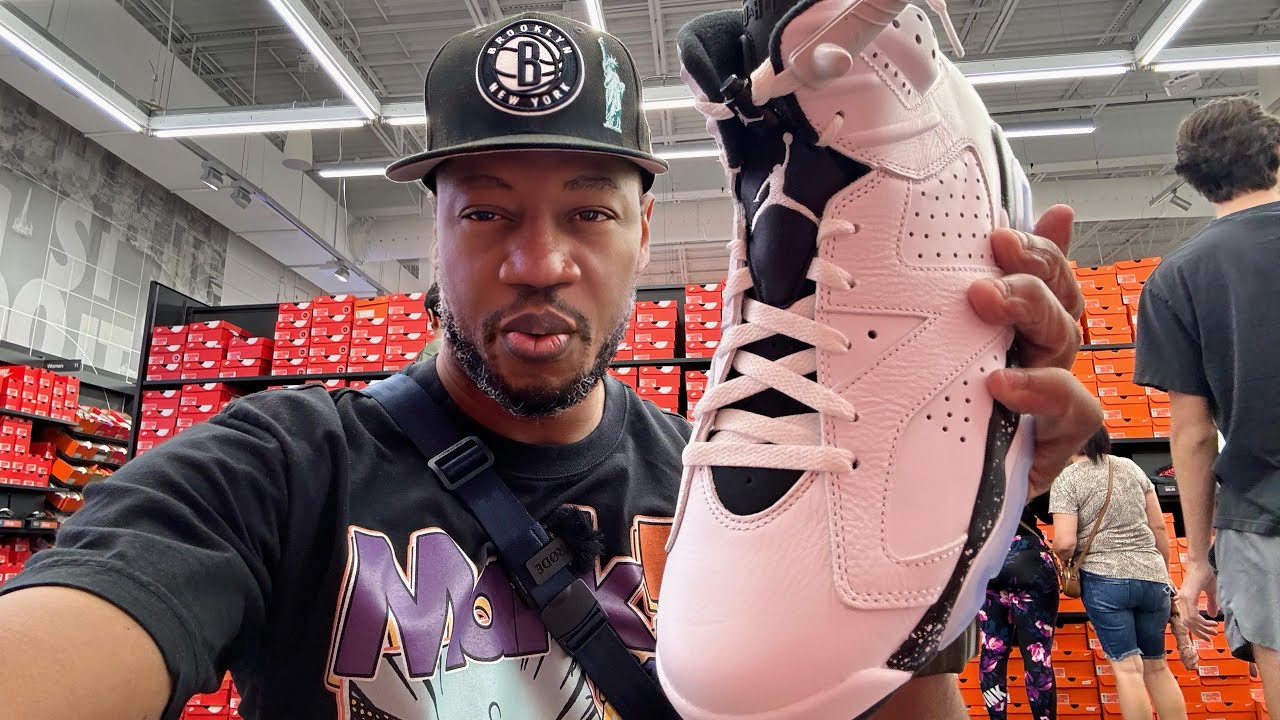 Nike Unite Jordan 6 Hunt and you won't believe the price!?