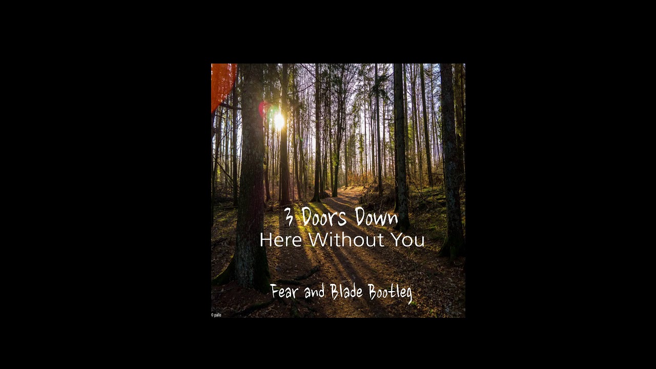 3 Doors Down - Here Without You (Fear and Blade Bootleg)