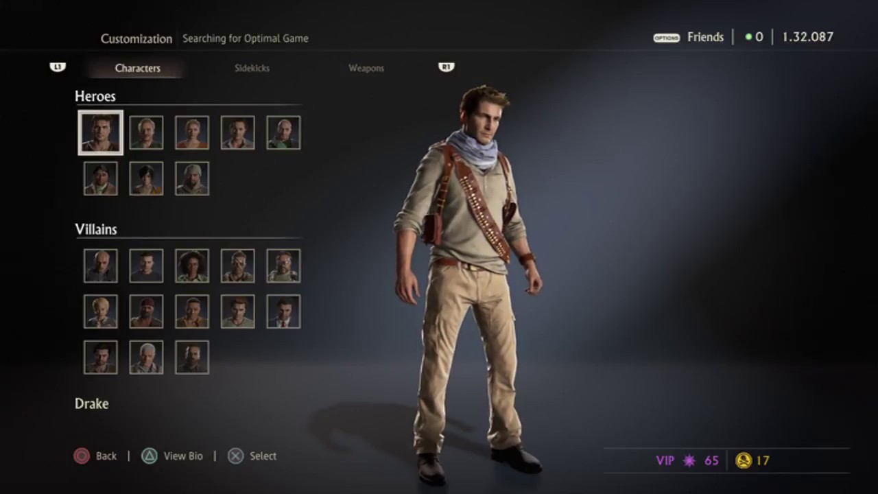 Uncharted MP: TDM with Desert Drake Skin
