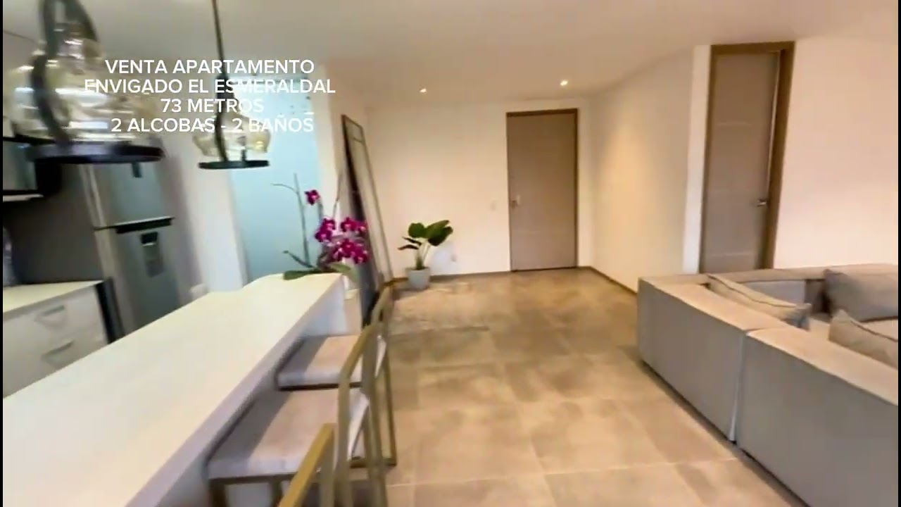 VENTA APARTAMENTO ENVIGADO EL ESMERALDAL 