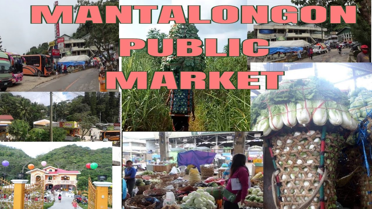 Mantalongon Public Market