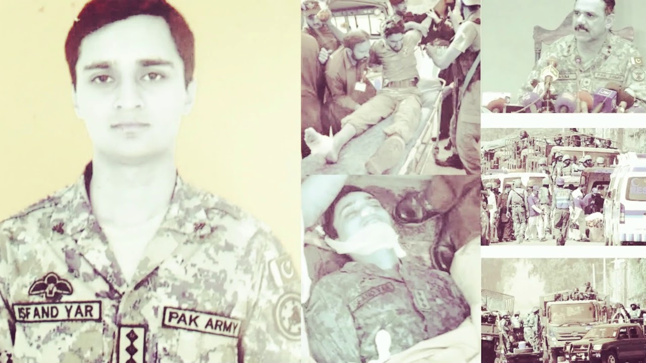 Documentary Capt Asfandyar Bukhari Shaheed I Pride of Pakistan