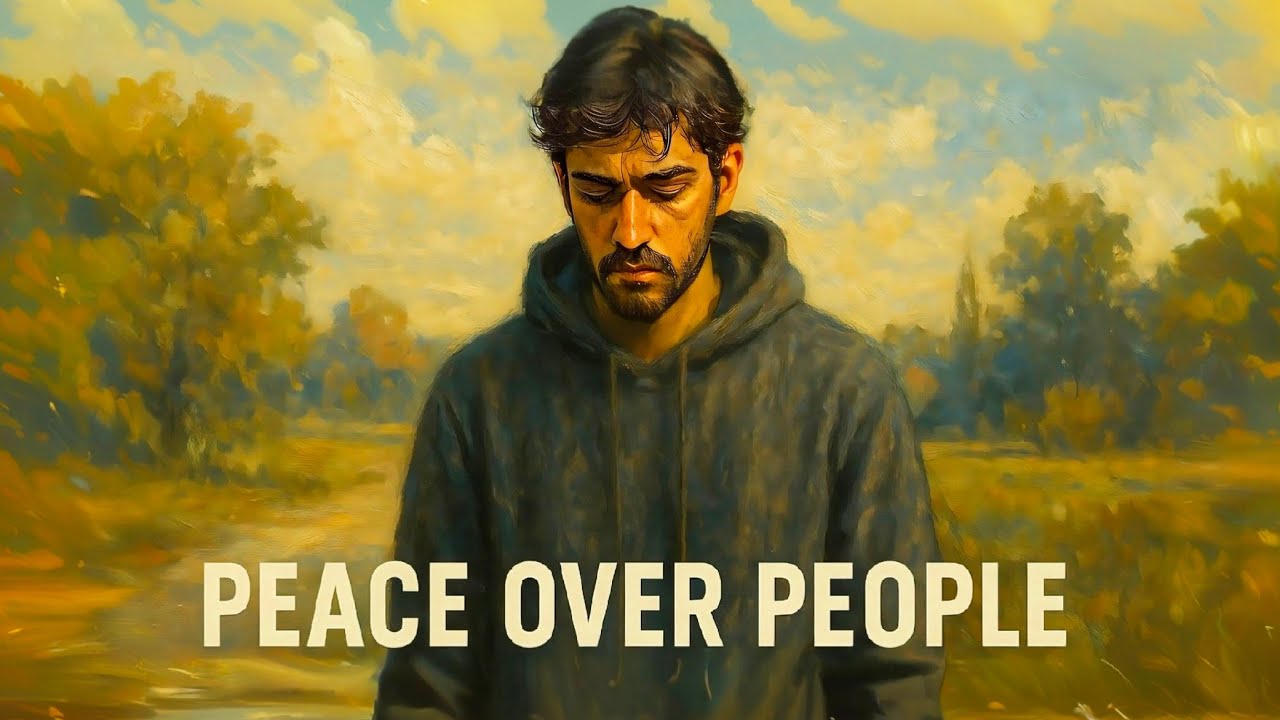 I Chose Myself &ndash; Peace Over People 🎧 [Emotional Bilingual Rap]
