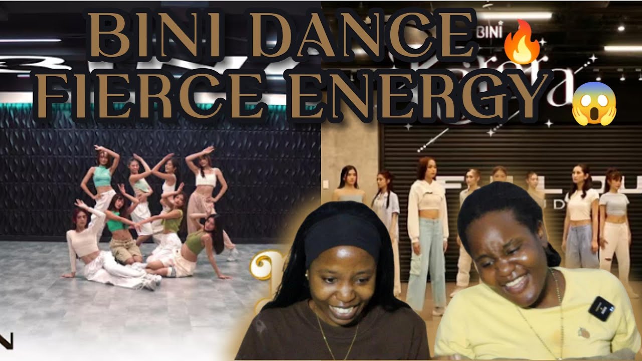 African Sisters React to BINI – “Karera” Dance Practice + “Pantropiko” Dance Practice