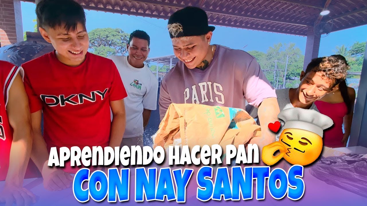 NAY SANTOS LE ENSEÑARA A LA PLAGA como hacer un rico PAN FRANCES🥖😋