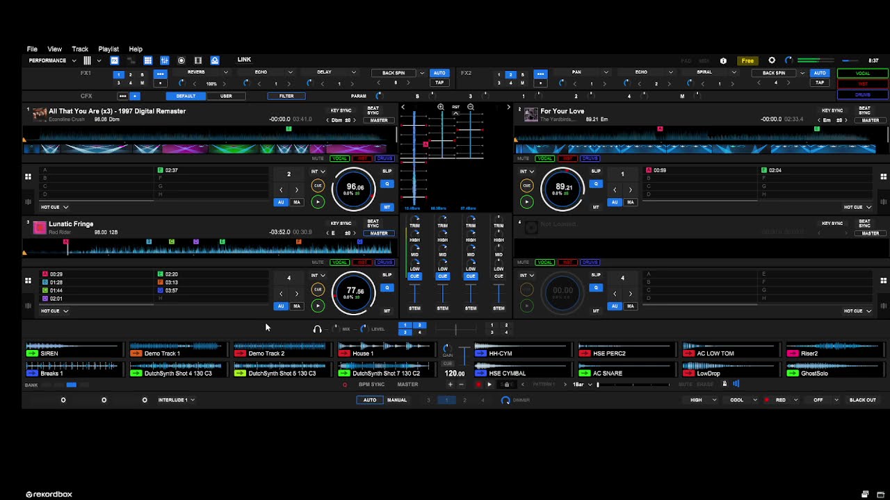 All that you are - For your love-Lunatic Fringe