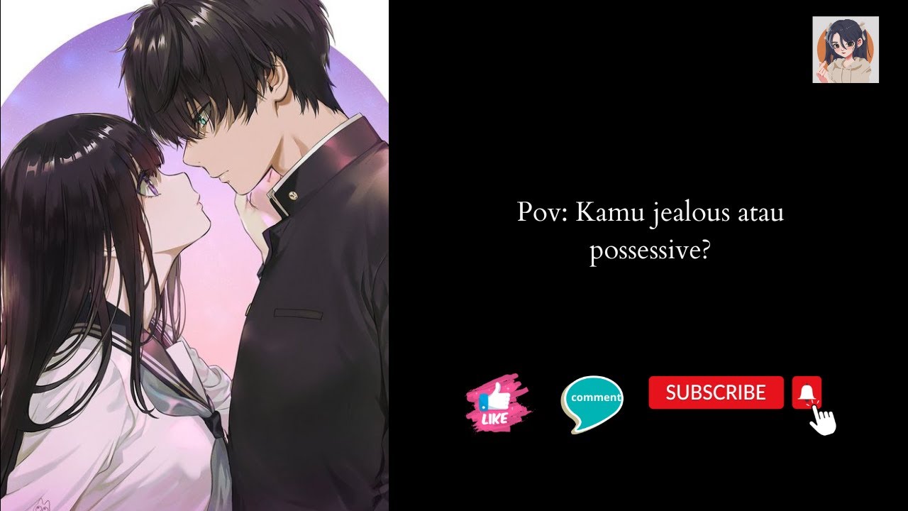 ASMR GF || POV: kamu jealous sama temen kamu sendiri || Indonesian version