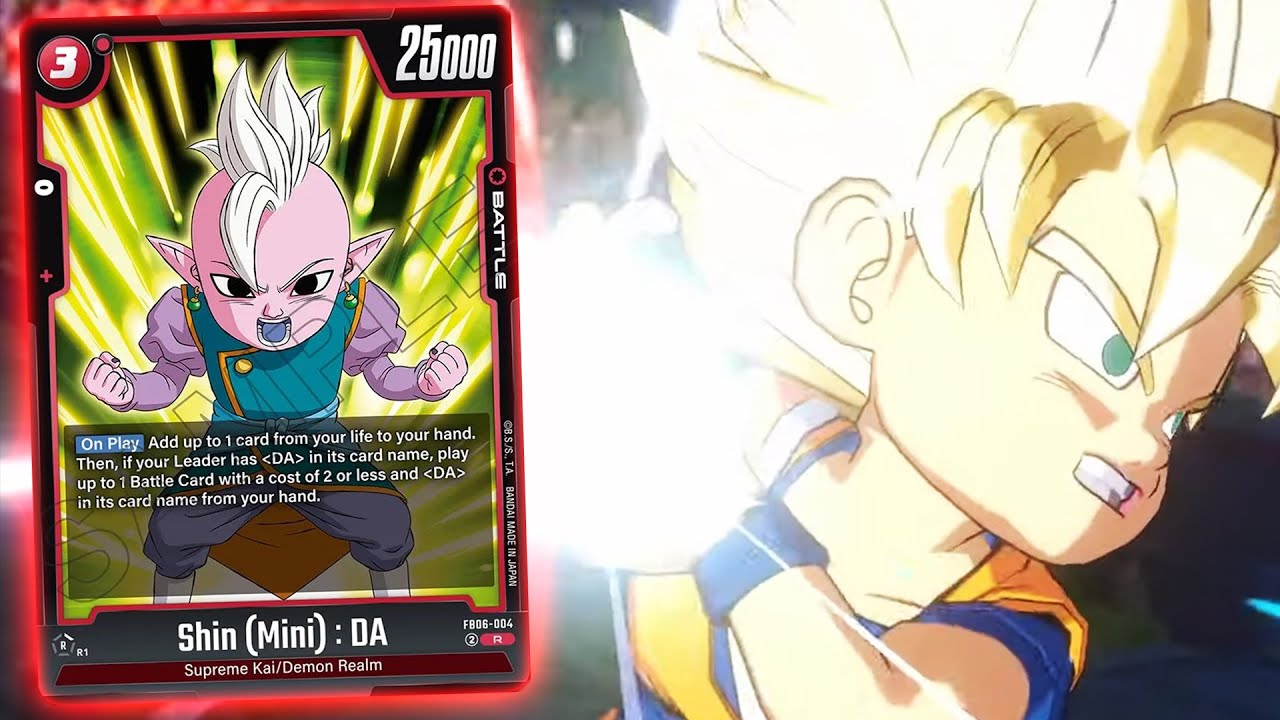 SSJ Daima Goku is the BEST Rush Deck