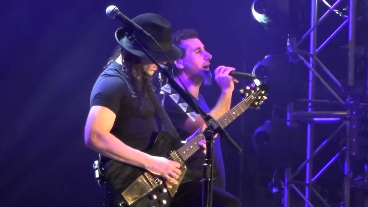 System Of A Down   Live  Moscow 20 04 2015
