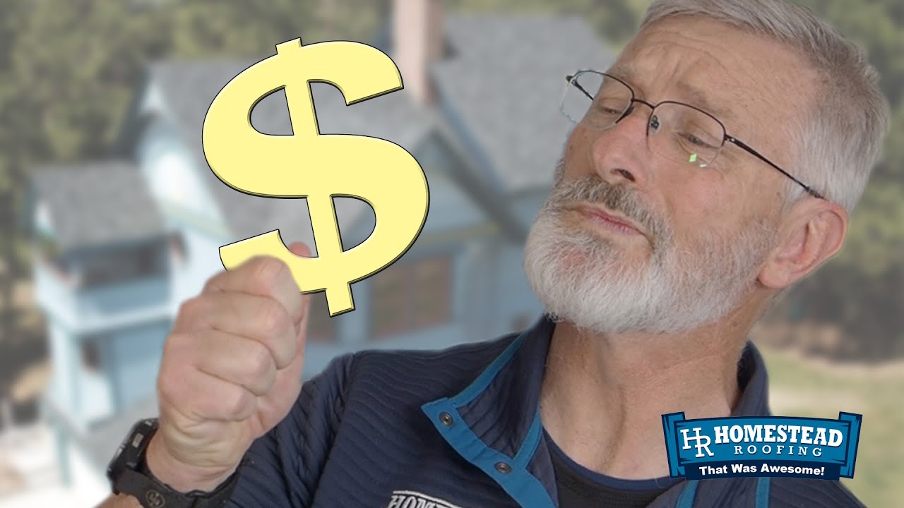 It's Time To Pay The Roofer