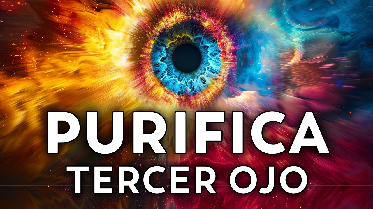 PURIFICA tu GLÁNDULA PINEAL con esta TÉCNICA ANCESTRAL 👁️​ ¡ABRE tu TERCER OJO!