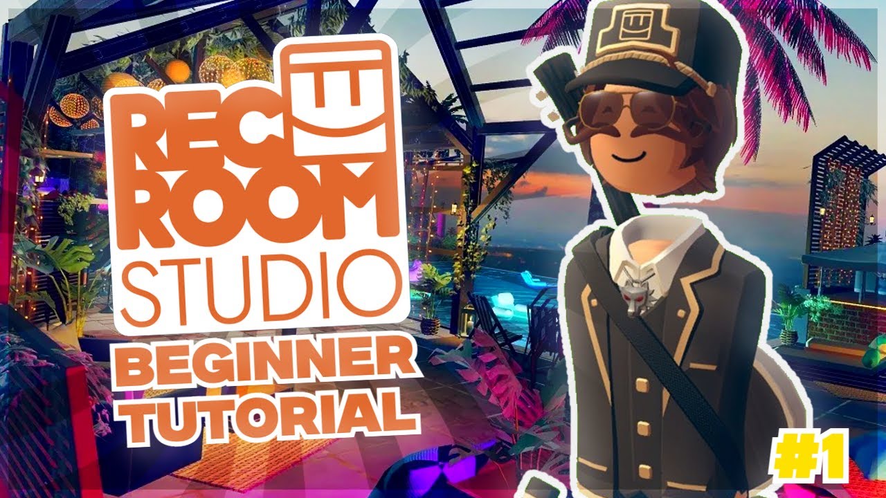 Обучающее видео по Rec Room Studio для начинающих!