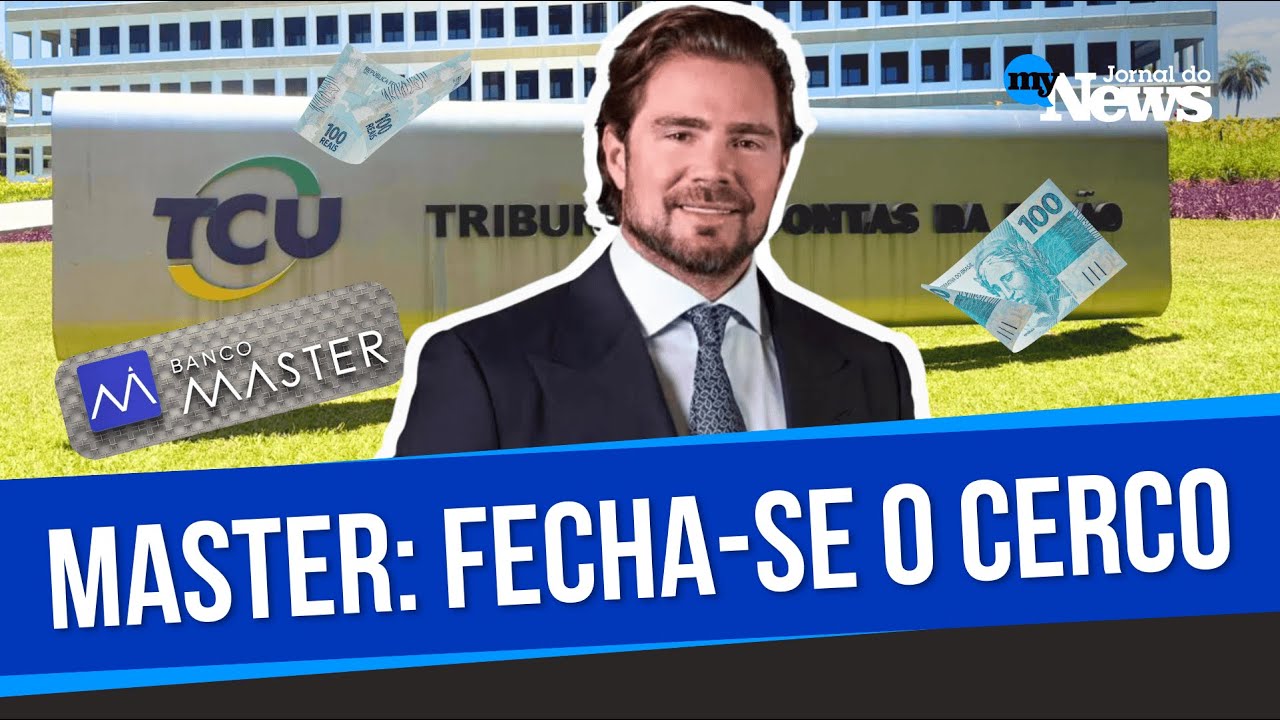 SAIBA OS DESDOBRAMENTOS SOBRE O CASO BANCO MASTER | JORNAL DO MYNEWS